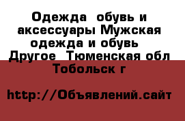 Одежда, обувь и аксессуары Мужская одежда и обувь - Другое. Тюменская обл.,Тобольск г.